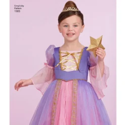 Simplicity Pattern 1303 Toddlers' And Child's Costumes -Sewing Supplies Store S1303 product hires 06 scaled