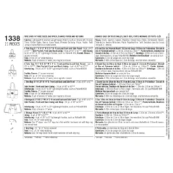 Simplicity Pattern 1338 OS Tote Bags In Three Sizes, Backpack And Coin Purse -Sewing Supplies Store S1338 envelope back scaled