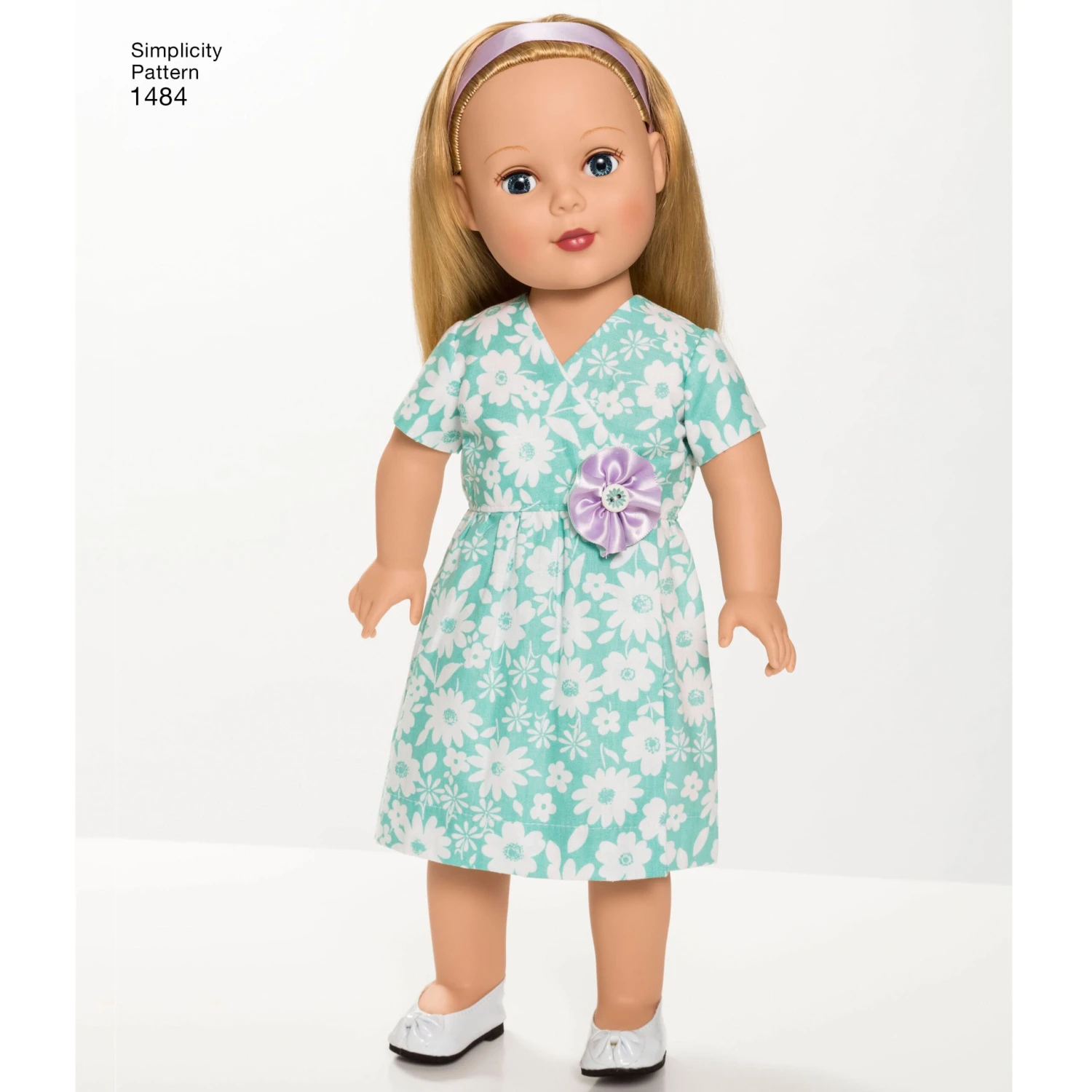 Simplicity Pattern 1484 OS 18" Doll Clothes 4 Simplicity Pattern 1484 OS 18" Doll Clothes - Image 4