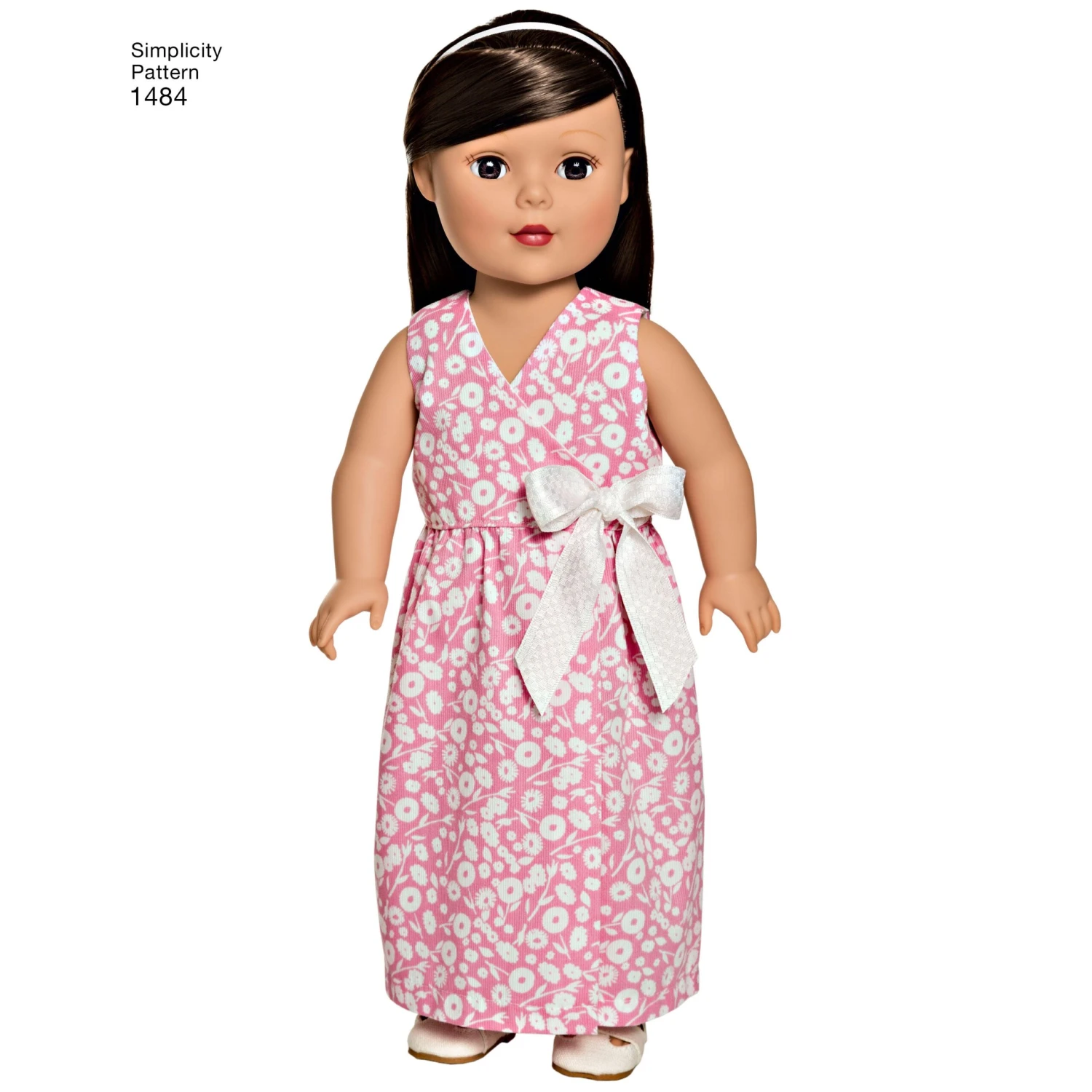 Simplicity Pattern 1484 OS 18" Doll Clothes 8 Simplicity Pattern 1484 OS 18" Doll Clothes - Image 8