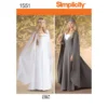 Simplicity Pattern 1551 Women's Costumes