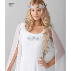 Simplicity Pattern 1551 Women's Costumes 10 Simplicity Pattern 1551 Women's Costumes -Sewing Supplies Store S1551 product hires 04 scaled