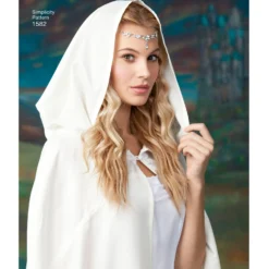 Simplicity Pattern 1582 Women's, Men And Teen Costumes -Sewing Supplies Store S1582 product hires 03 scaled