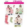 Simplicity Pattern 1936 Child's & Women's Aprons
