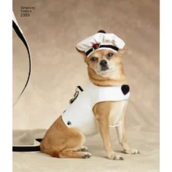 Simplicity Pattern 2393 Dog Clothes -Sewing Supplies Store S2393 product hires 03 scaled