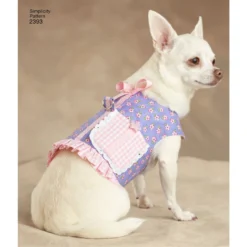 Simplicity Pattern 2393 Dog Clothes -Sewing Supplies Store S2393 product hires 04 scaled