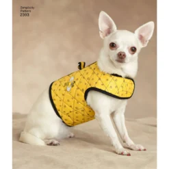 Simplicity Pattern 2393 Dog Clothes -Sewing Supplies Store S2393 product hires 05 scaled