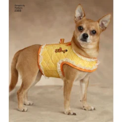Simplicity Pattern 2393 Dog Clothes -Sewing Supplies Store S2393 product hires 06 scaled