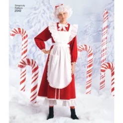 Simplicity Pattern 2542 Adult Costumes -Sewing Supplies Store S2542 product hires 04 scaled