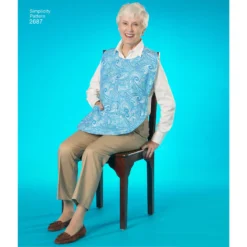 Simplicity Pattern 2687 OS Crafts -Sewing Supplies Store S2687 product hires 05 scaled