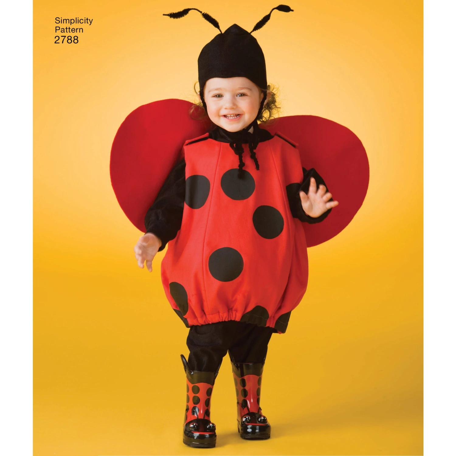 Simplicity Pattern 2788 Toddler Costumes 2 Simplicity Pattern 2788 Toddler Costumes - Image 2