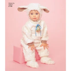 Simplicity Pattern 2788 Toddler Costumes 11 Simplicity Pattern 2788 Toddler Costumes -Sewing Supplies Store S2788 product hires 04 scaled