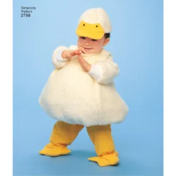 Simplicity Pattern 2788 Toddler Costumes 12 Simplicity Pattern 2788 Toddler Costumes -Sewing Supplies Store S2788 product hires 05 scaled
