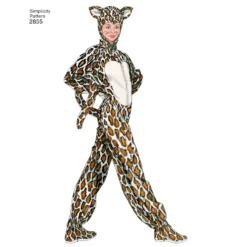 Simplicity Pattern 2855 Child, Boy & Girl Costumes -Sewing Supplies Store S2855 product hires 04 scaled