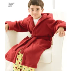 Simplicity Pattern 3575 Women's/Men/Child Sleepwear -Sewing Supplies Store S3575 product hires 03 scaled