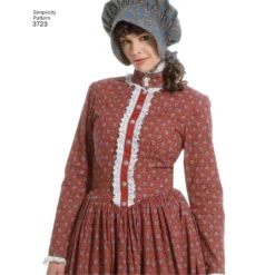 Simplicity Pattern 3723 Women's Costumes -Sewing Supplies Store S3723 product hires 02 scaled