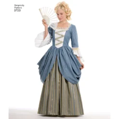 Simplicity Pattern 3723 Women's Costumes -Sewing Supplies Store S3723 product hires 03 scaled