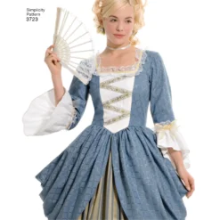 Simplicity Pattern 3723 Women's Costumes -Sewing Supplies Store S3723 product hires 04 scaled