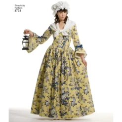 Simplicity Pattern 3723 Women's Costumes -Sewing Supplies Store S3723 product hires 05 scaled
