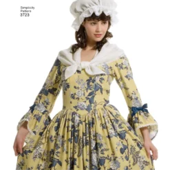 Simplicity Pattern 3723 Women's Costumes -Sewing Supplies Store S3723 product hires 06 scaled