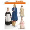Simplicity Pattern 3725 Child & Girl Costumes