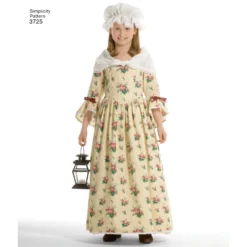 Simplicity Pattern 3725 Child & Girl Costumes -Sewing Supplies Store S3725 product hires 03 scaled