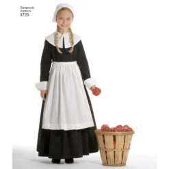 Simplicity Pattern 3725 Child & Girl Costumes -Sewing Supplies Store S3725 product hires 04 scaled