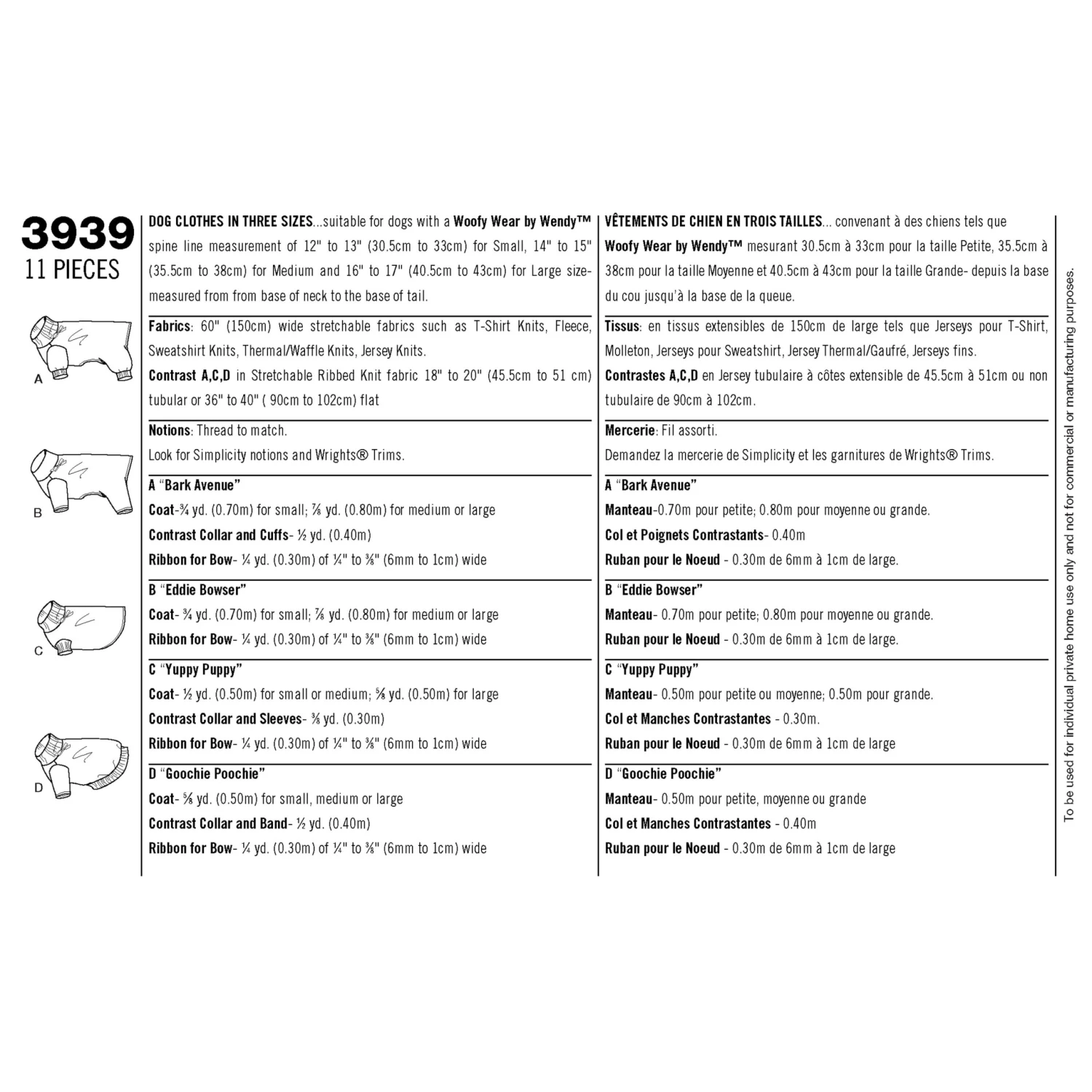 Simplicity Pattern 3939 Crafts 6 Simplicity Pattern 3939 Crafts - Image 6