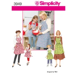 Simplicity Pattern 3949 Aprons