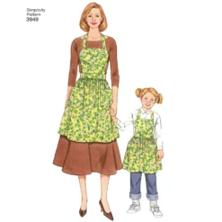 Simplicity Pattern 3949 Aprons -Sewing Supplies Store S3949 product hires 02 scaled