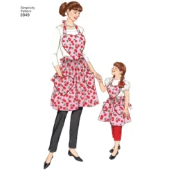 Simplicity Pattern 3949 Aprons -Sewing Supplies Store S3949 product hires 03 scaled