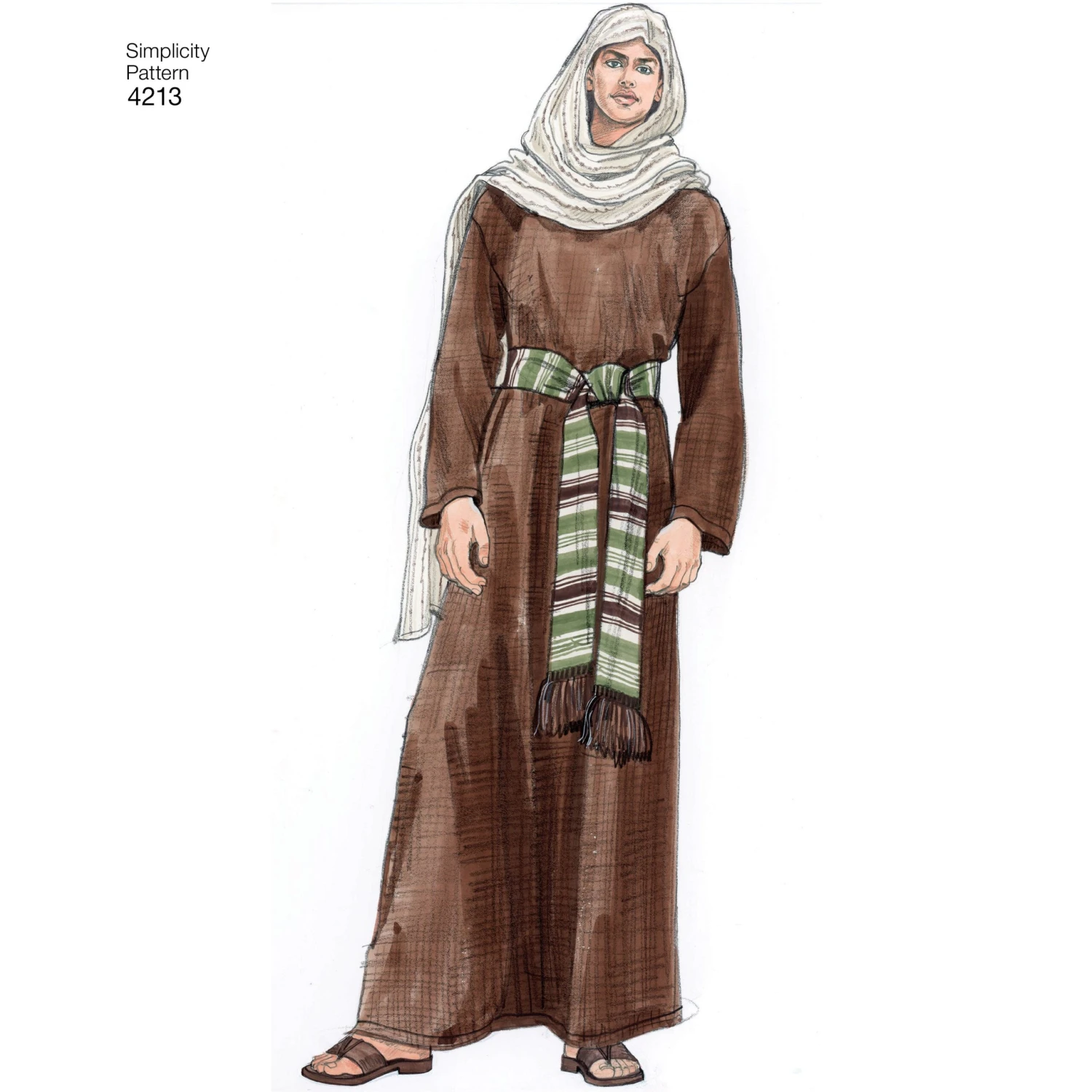 Simplicity Pattern 4213 Adult Costumes 4 Simplicity Pattern 4213 Adult Costumes - Image 4