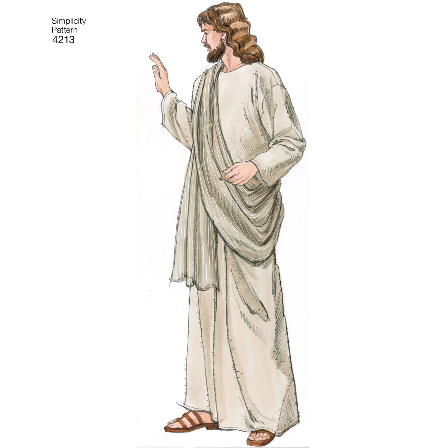 Simplicity Pattern 4213 Adult Costumes 5 Simplicity Pattern 4213 Adult Costumes - Image 5