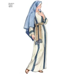 Simplicity Pattern 4213 Adult Costumes 14 Simplicity Pattern 4213 Adult Costumes -Sewing Supplies Store S4213 product hires 05 scaled