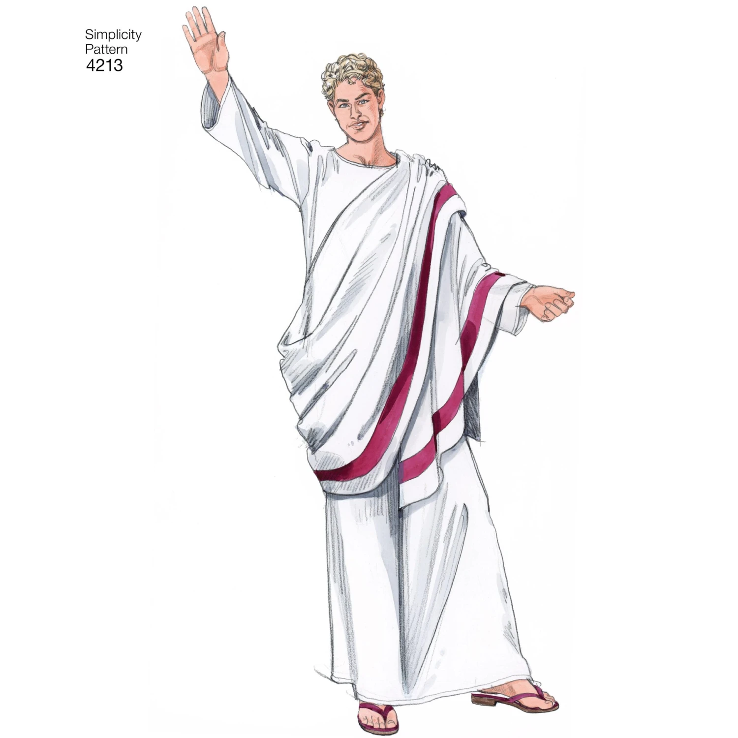 Simplicity Pattern 4213 Adult Costumes 7 Simplicity Pattern 4213 Adult Costumes - Image 7