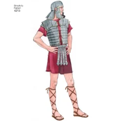 Simplicity Pattern 4213 Adult Costumes 16 Simplicity Pattern 4213 Adult Costumes -Sewing Supplies Store S4213 product hires 07 scaled