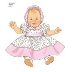 Simplicity Pattern 4707 Doll Clothes -Sewing Supplies Store S4707 product hires 07 scaled