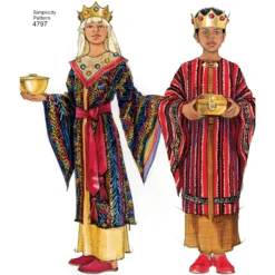 Simplicity Pattern 4797 Boy & Girl Costumes 14 Simplicity Pattern 4797 Boy & Girl Costumes -Sewing Supplies Store S4797 product hires 05 scaled