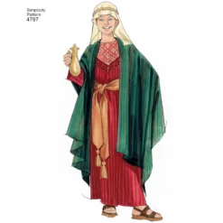 Simplicity Pattern 4797 Boy & Girl Costumes 15 Simplicity Pattern 4797 Boy & Girl Costumes -Sewing Supplies Store S4797 product hires 06 scaled