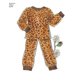 Simplicity Pattern 5276 OS Doll Clothes -Sewing Supplies Store S5276 product hires 03 scaled