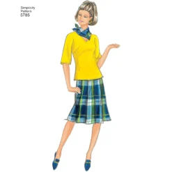 Simplicity Pattern 5785 OS Doll Clothes -Sewing Supplies Store S5785 product hires 07 scaled