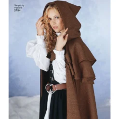 Simplicity Pattern 5794 Women's Costumes -Sewing Supplies Store S5794 product hires 02 scaled