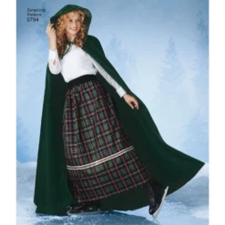 Simplicity Pattern 5794 Women's Costumes -Sewing Supplies Store S5794 product hires 06 scaled