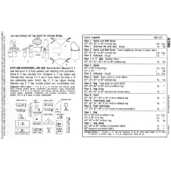 Simplicity Pattern 6206 OS Vintage Gift And Accessories 7 Simplicity Pattern 6206 OS Vintage Gift And Accessories -Sewing Supplies Store S6206 envelope back scaled