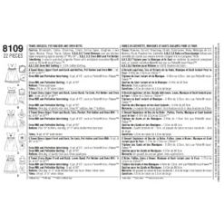 Simplicity Pattern 8109 OS Towel Dresses, Pot Holders And Oven Mitts -Sewing Supplies Store S8109 envelope back scaled