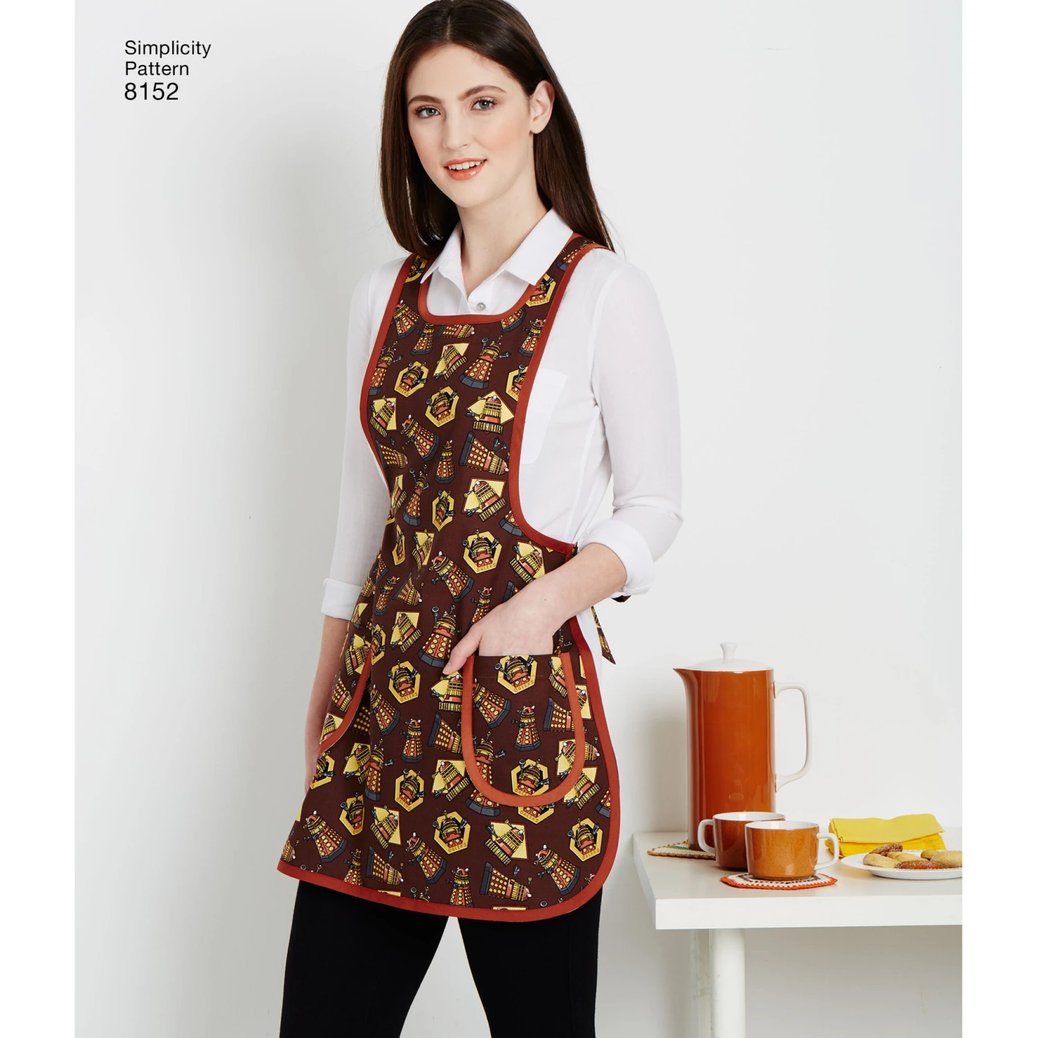 Simplicity Pattern 8152 Women's Vintage 1970's Aprons 2 Simplicity Pattern 8152 Women's Vintage 1970's Aprons - Image 2