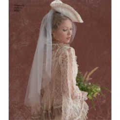 Simplicity Pattern 8361 Hats In Three Sizes: S (21"), M (22"), L (23") -Sewing Supplies Store S8361 product hires 03 scaled