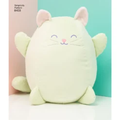Simplicity Pattern 8403 Stuffed Kitties 13 Simplicity Pattern 8403 Stuffed Kitties -Sewing Supplies Store S8403 product hires 04 scaled