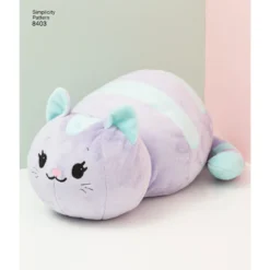 Simplicity Pattern 8403 Stuffed Kitties 15 Simplicity Pattern 8403 Stuffed Kitties -Sewing Supplies Store S8403 product hires 06 scaled