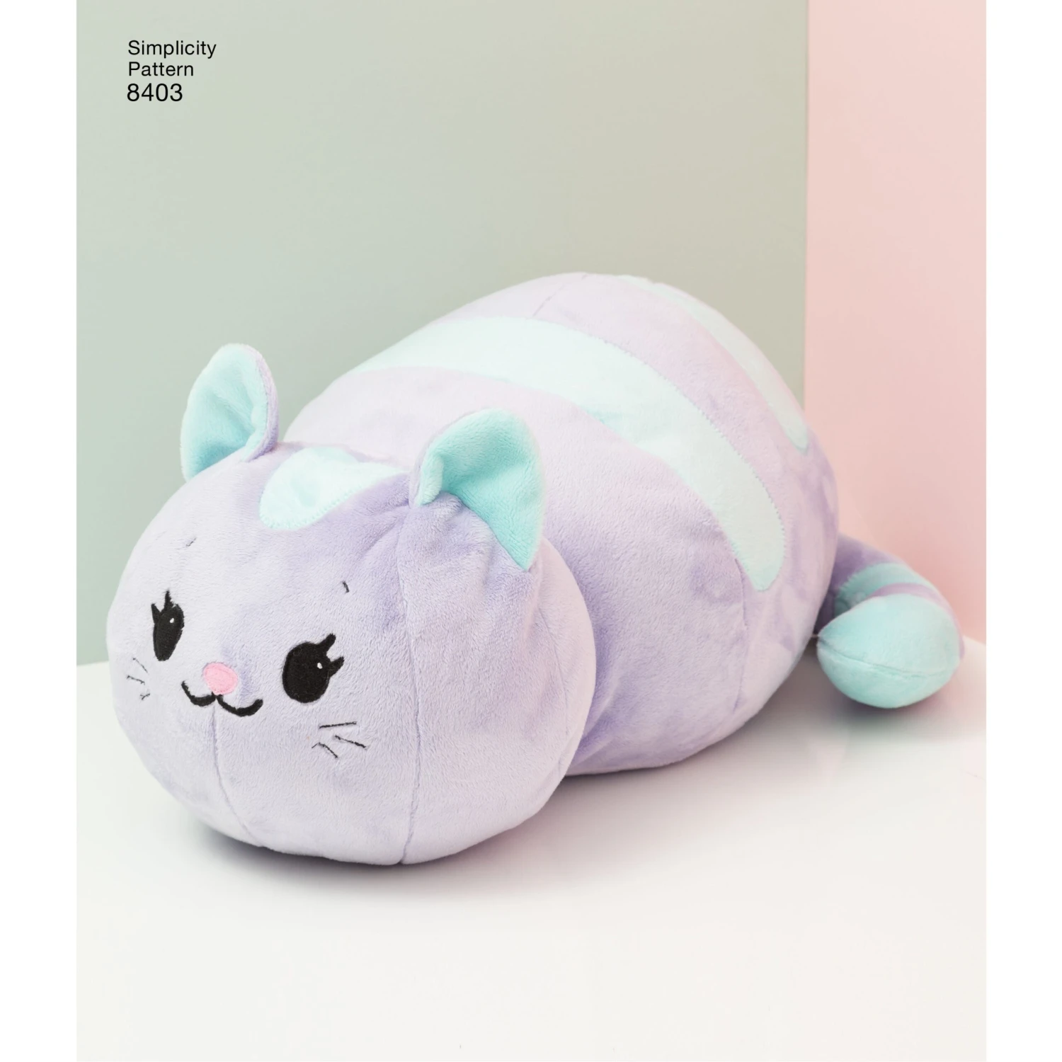 Simplicity Pattern 8403 Stuffed Kitties 7 Simplicity Pattern 8403 Stuffed Kitties - Image 7